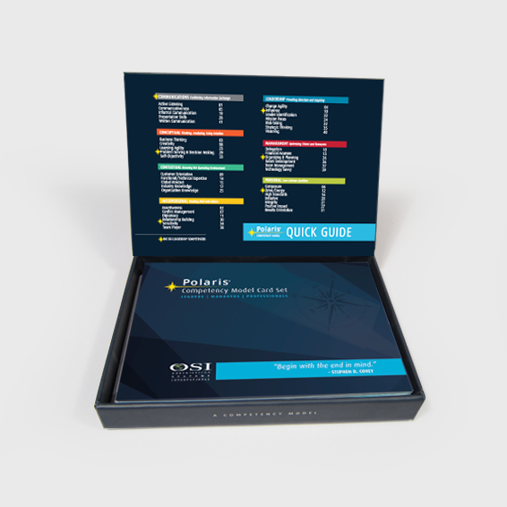 Polaris® Competency Model Executive Card Set